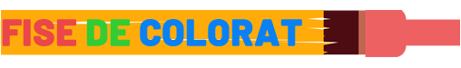 Fișe de colorat pentru copii - Logo